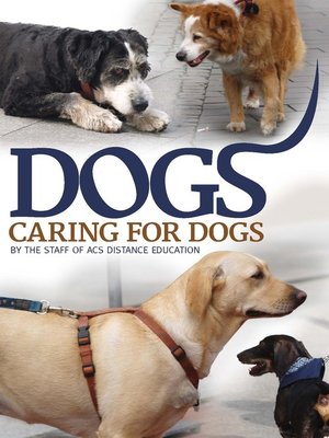 cover image of Caring for Dogs